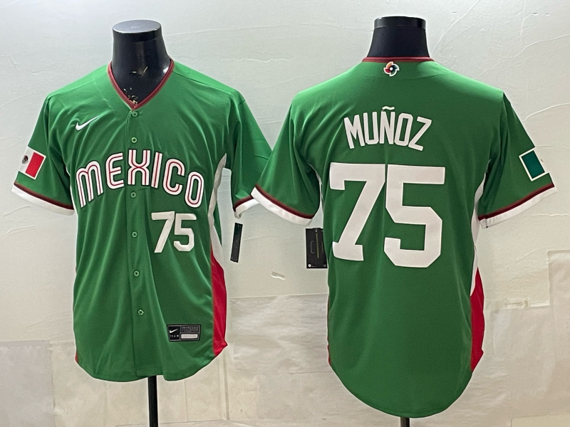 Men 2026 MLB World Cup Nike  Jersey 031602055